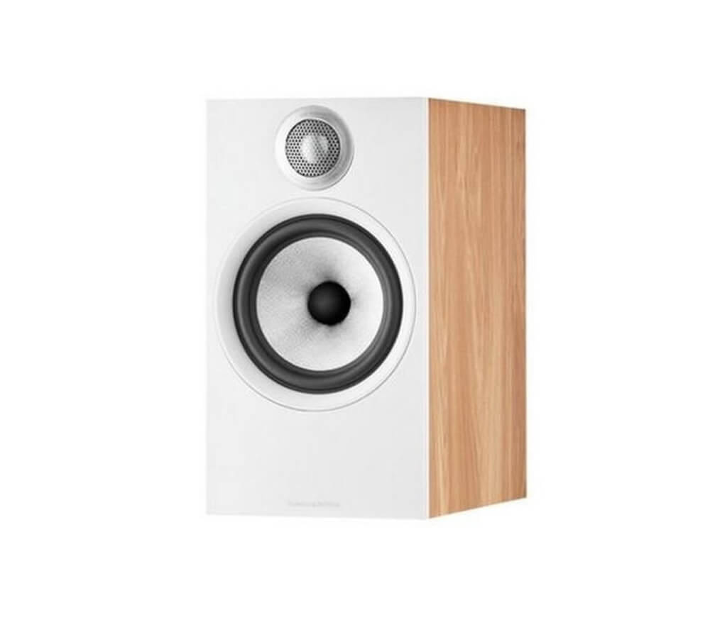 ลำโพง Bowers & Wilkins 606 S3 สีโอ๊ค